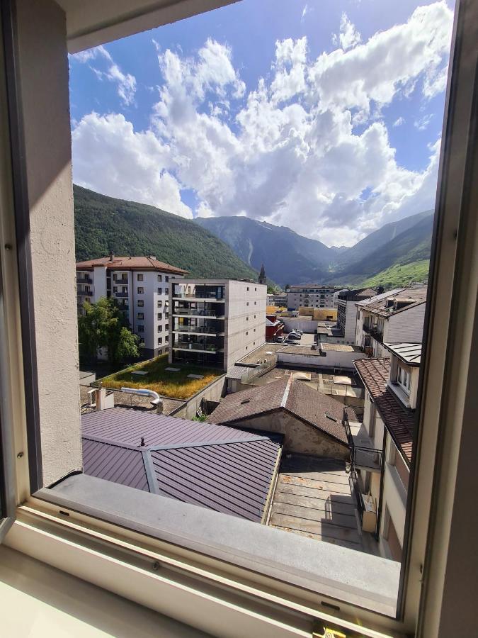 Hôtel de la Poste Martigny Exterior foto