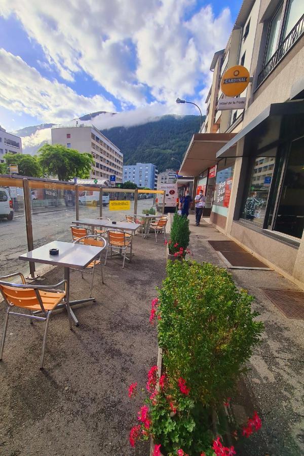Hôtel de la Poste Martigny Exterior foto
